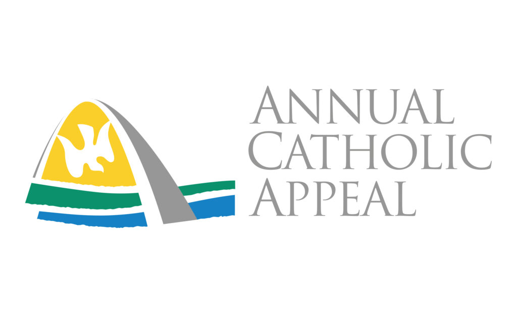 Annual Catholic Appeal Logo